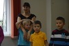 Фотогалерея дня открытых дверей для дошколят и школьников 25 августа на Дубравной