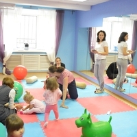 Детский праздник для малышей до 3-х лет в Эклектик студио