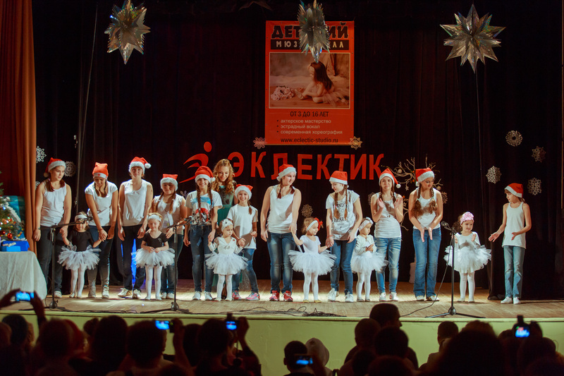 Фотогалерея новогоднего отчетного концерта 22 декабря 2013 года