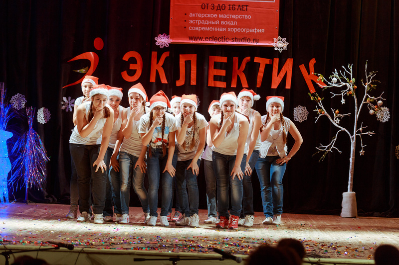Фотогалерея новогоднего отчетного концерта 22 декабря 2013 года