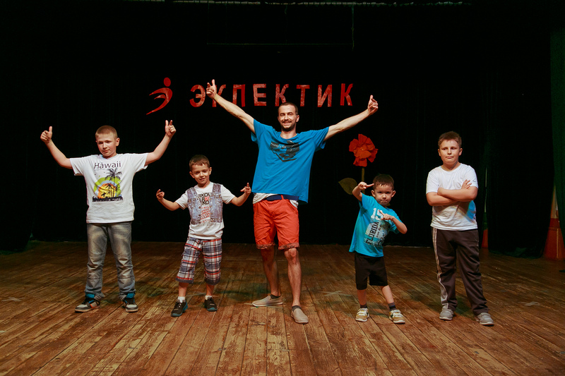 Фотогалерея отчетного концерта 4 июня 2014 года в ДК Гайдара