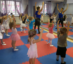 Открылась новая школа танцев для детей в Советском районе Казани
