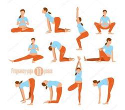 Представляем Вашему вниманию подборку из 10 полезных поз йоги для женщин, ожидающих малыша??

